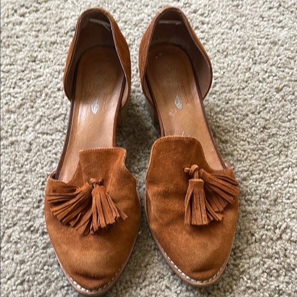 Free People + Jeffrey Campbell Charlie Tassels Loafers - Picture 2 of 8